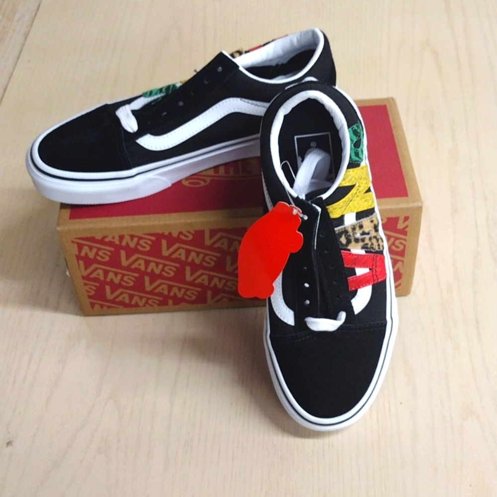 VANS RASTA Skate Shoe! - Picture 3 of 6
